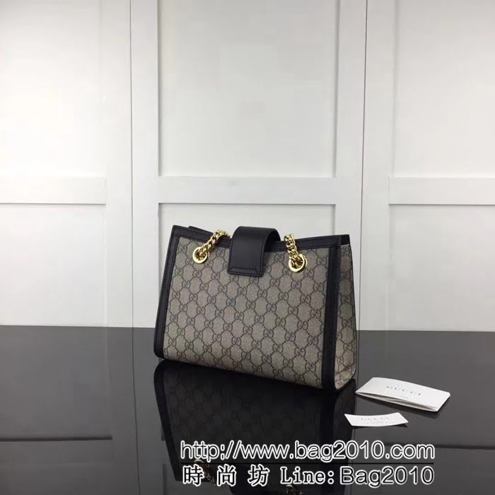 GUCCI古馳原單 新款專櫃品質高仿原單貨實物實拍雙鏈條包498156 HY1036